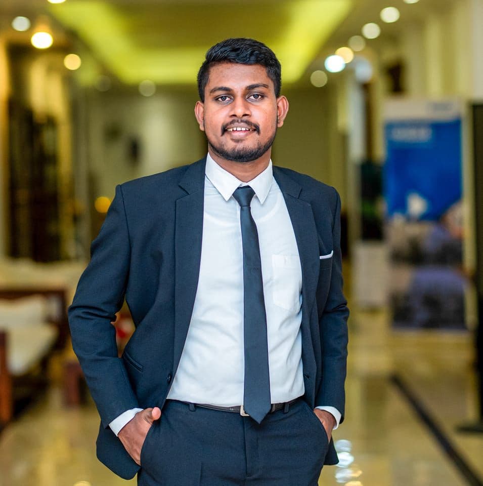 Senith Edirisinghe, UI/UX Designer